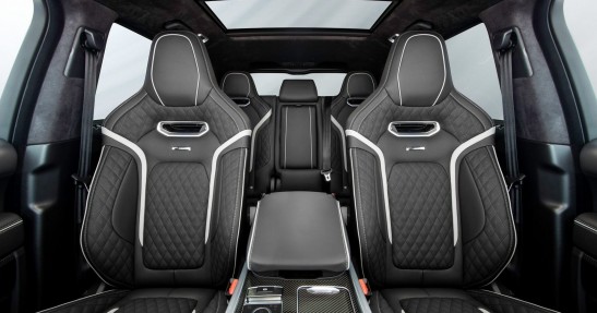 Range Rover Sport SVR
