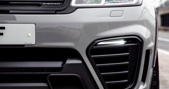 Range Rover Sport SVR