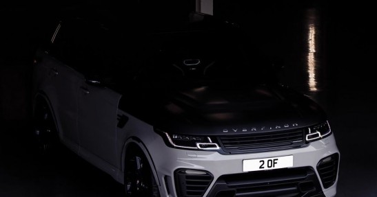 Range Rover Sport SVR
