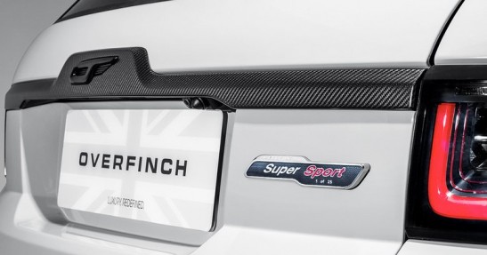 Range Rover Sport SVR