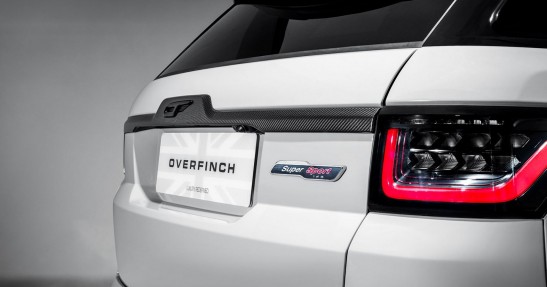 Range Rover Sport SVR