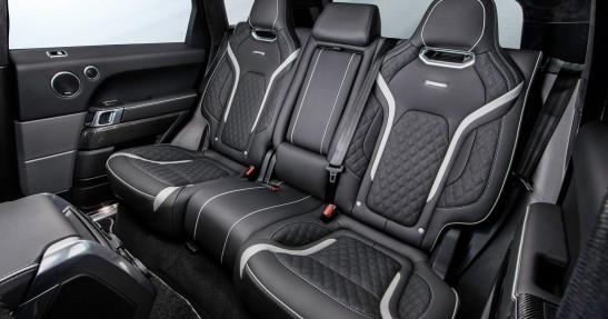 Range Rover Sport SVR