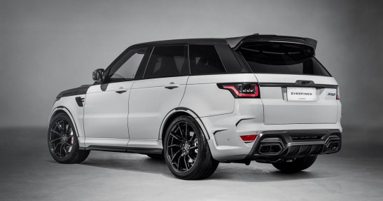 Range Rover Sport SVR
