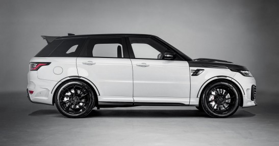 Range Rover Sport SVR