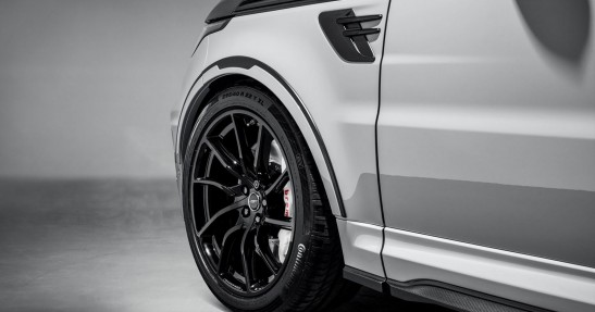 Range Rover Sport SVR