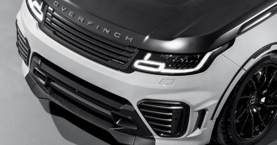 Range Rover Sport SVR