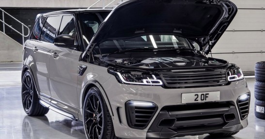 Range Rover Sport SVR