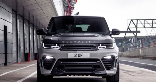 Range Rover Sport SVR