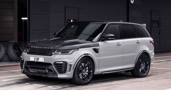 Range Rover Sport SVR