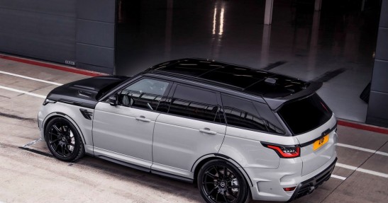 Range Rover Sport SVR