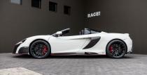 McLaren 650S Spider po wizycie w Race!