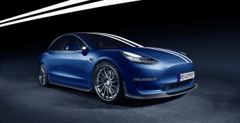RevoZport R-Zentric Model 3S - delikatne dodatki nadwozia dla Tesli...