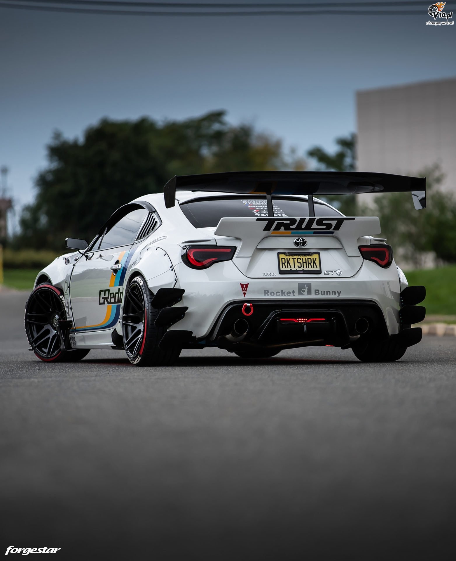 GT86 Rocket Bunny