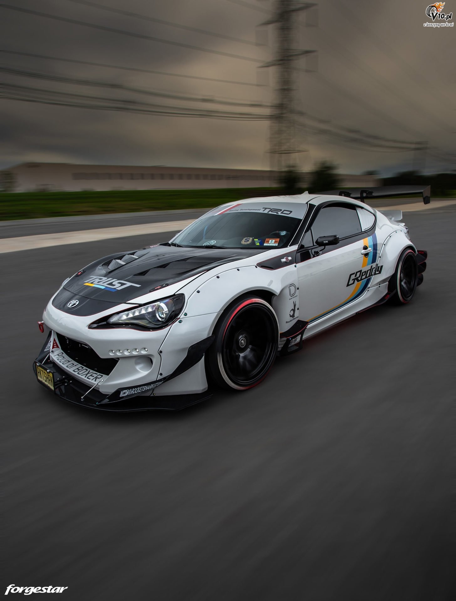 GT86 Rocket Bunny