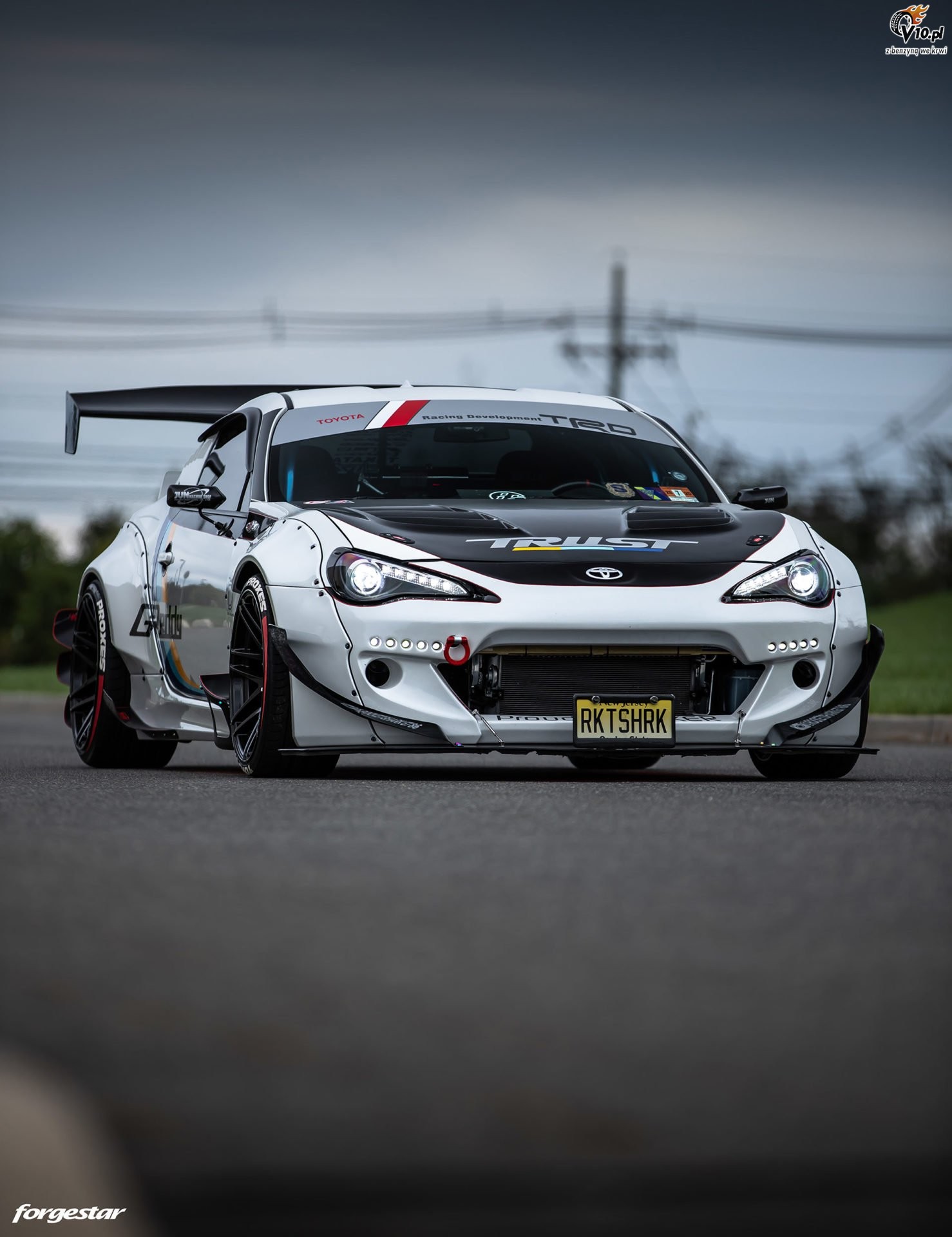 GT86 Rocket Bunny