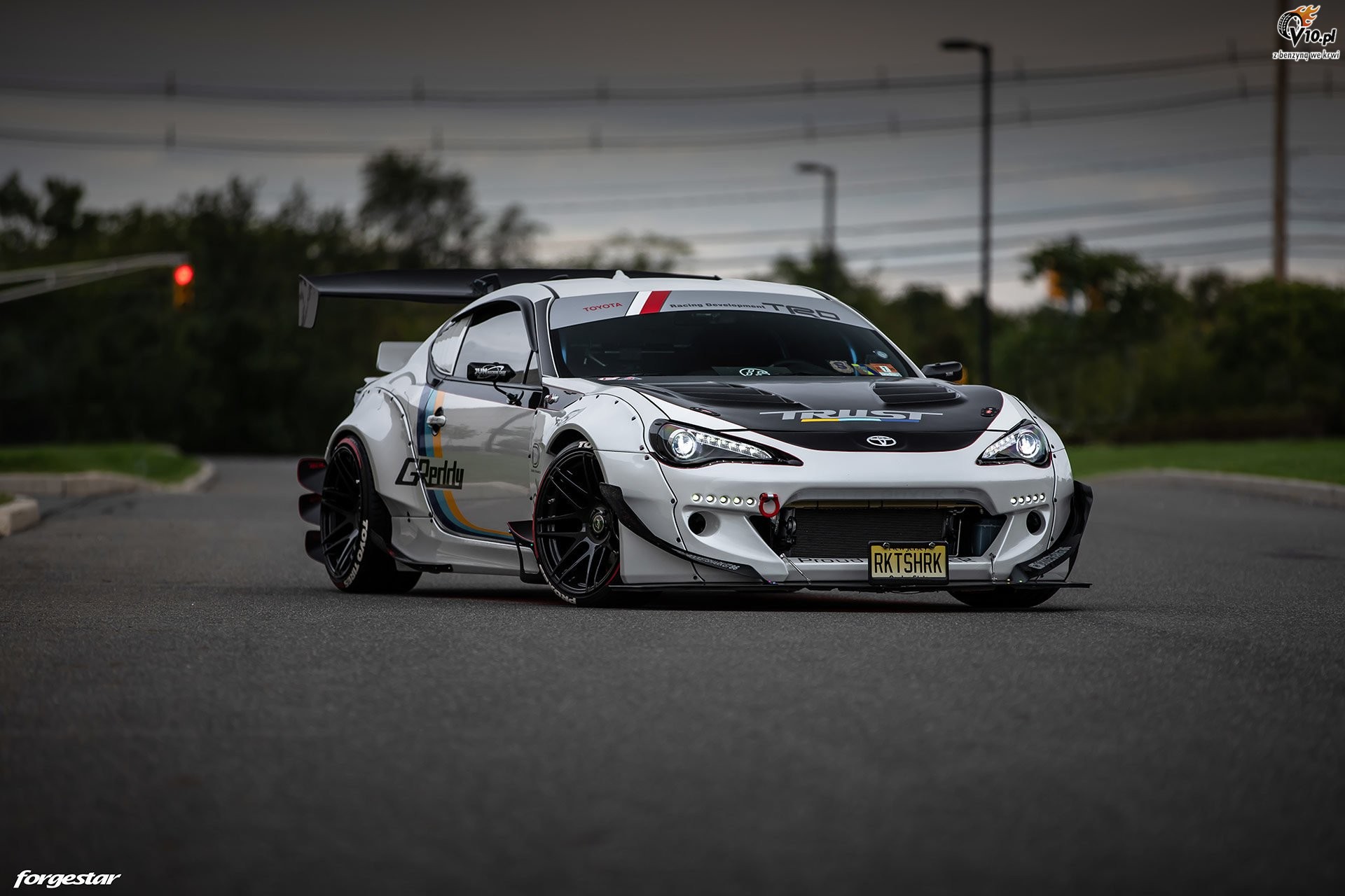 GT86 Rocket Bunny