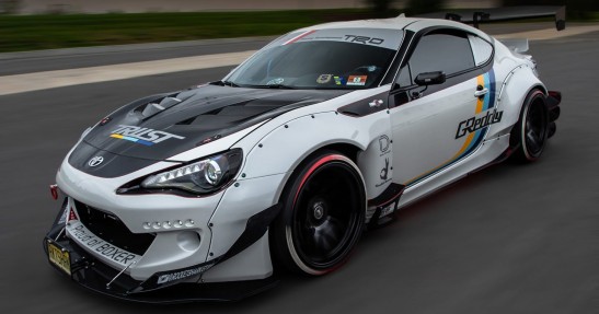 GT86 Rocket Bunny