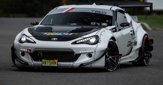 GT86 Rocket Bunny