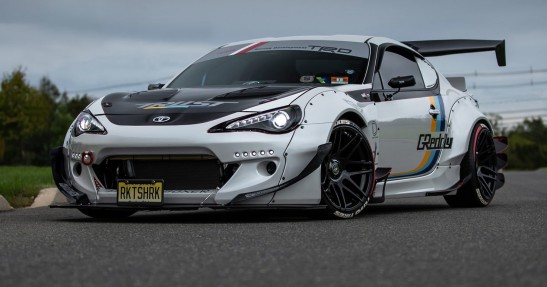 GT86 Rocket Bunny