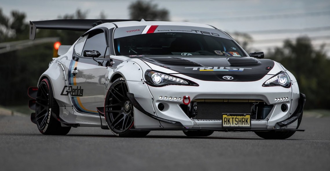 GT86 Rocket Bunny