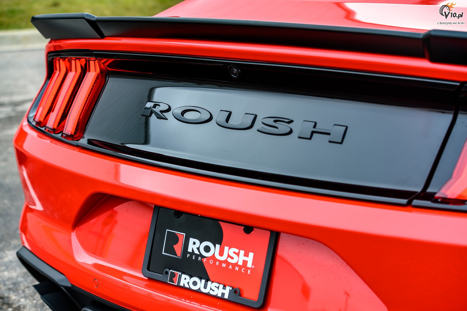 Roush Stage 2 Mustang