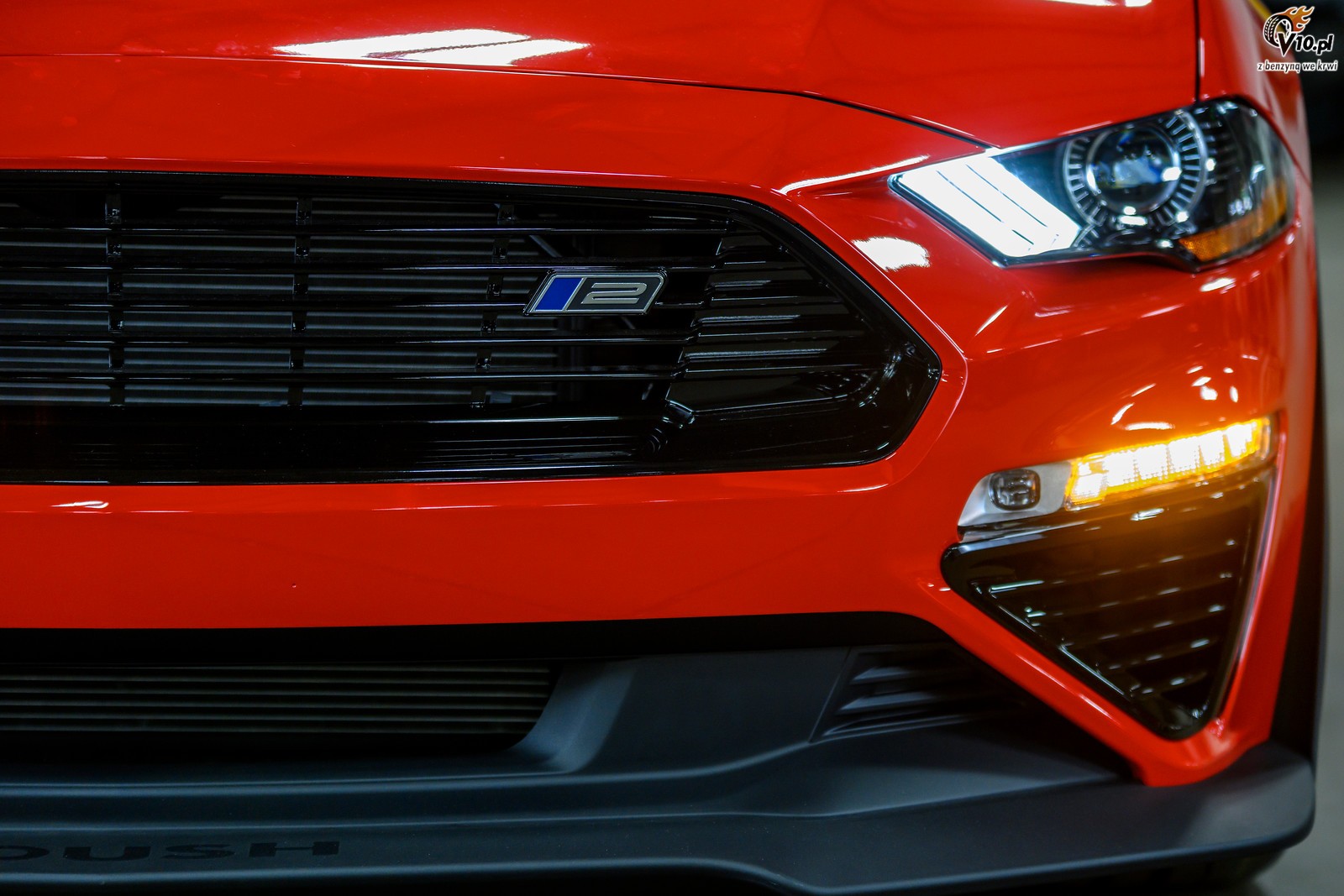 Roush Stage 2 Mustang