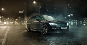 Seat Leon ST Cupra - szalona moc w kombi od Siemoneit Racing