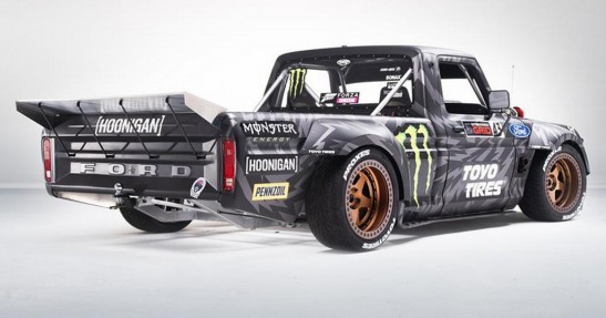 Mini Hoonitruck