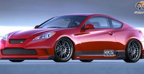 Hyundai Genesis Coupe