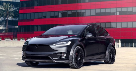 Tesla Model X T Largo