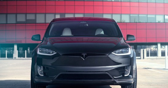 Tesla Model X T Largo