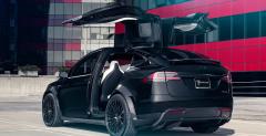 Tesla Model X T Largo