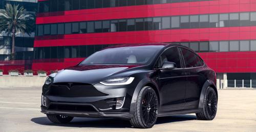 Tesla Model X T Largo