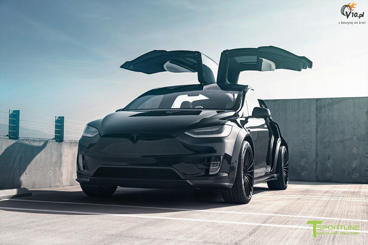 Tesla Model X T Largo