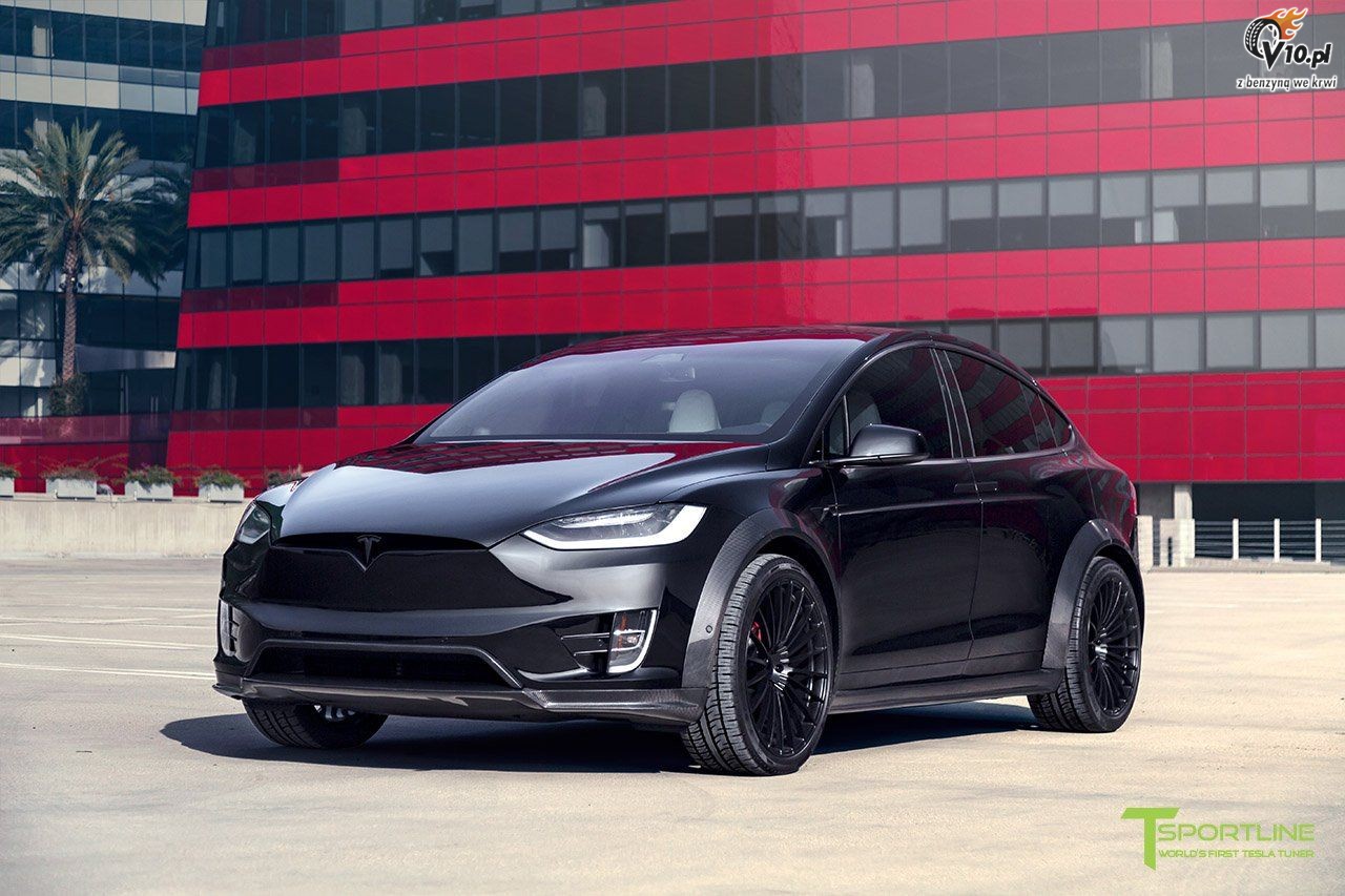 Tesla Model X T Largo