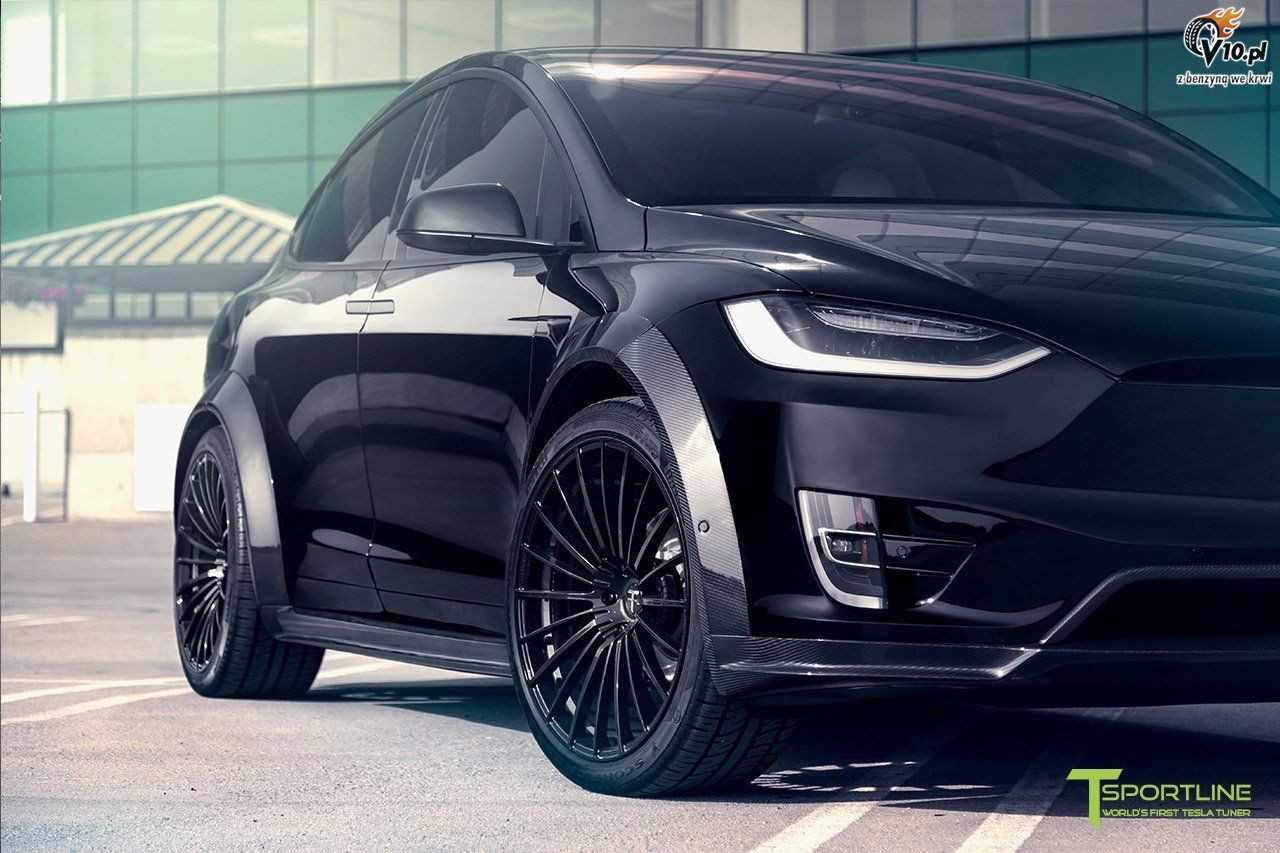 Tesla Model X T Largo