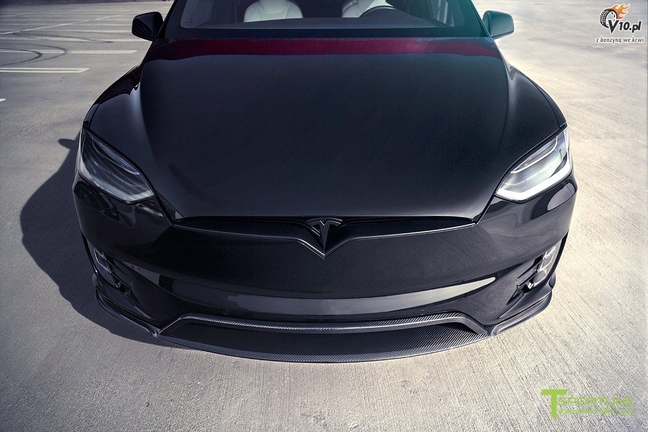 Tesla Model X T Largo