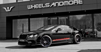 Bentley Continental 24 - specjalna wersja modelu po wizycie w...