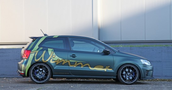 Volkswagena Polo R WRC