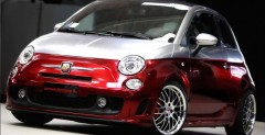 Abarth 500C Romeo Ferraris