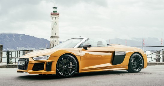 Audi R8 Spyder ABT