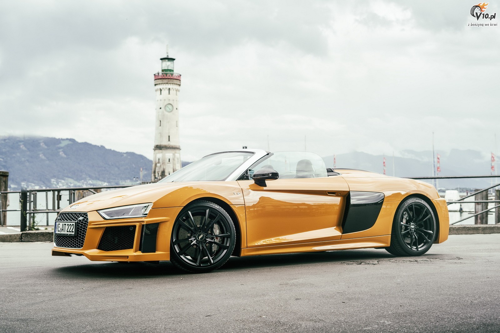 Audi R8 Spyder ABT