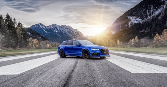 Audi RS6 Nogaro Edition