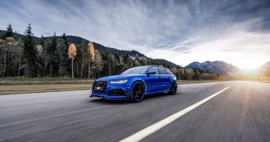 Audi RS6 Nogaro Edition