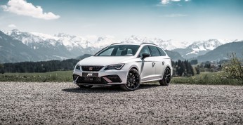 Seat Leon Cupra R ST z nowym pakietem od ABT