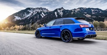 Audi RS6 Nogaro Edition z zastrzykiem mocy od ABT