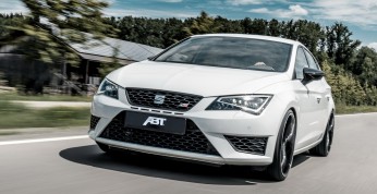 Seat Leon Cupra z zastrzykiem mocy od ABT