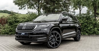 Skoda Kodiaq - wzmocnienie silników od ABT
