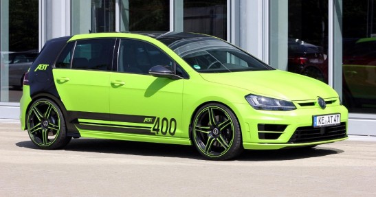 Volkswagen Golf R400