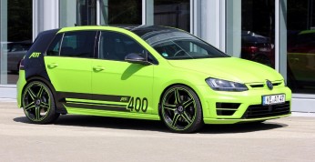Volkswagen Golf R400 ABT Sportsline - przed czasem